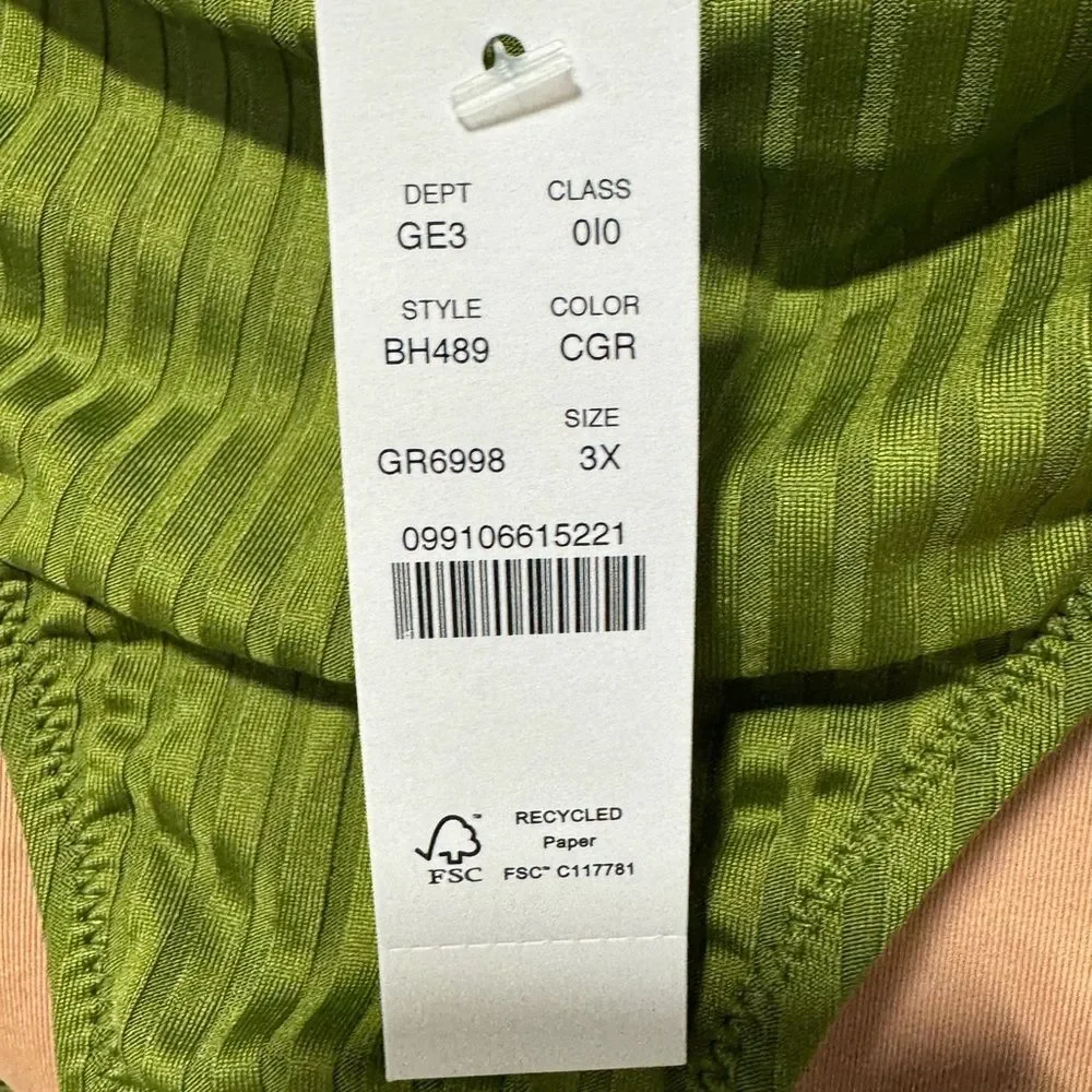 New! J.Crew Bikini Bottom Women’s Size 3X